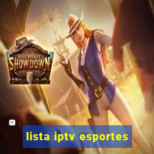 lista iptv esportes